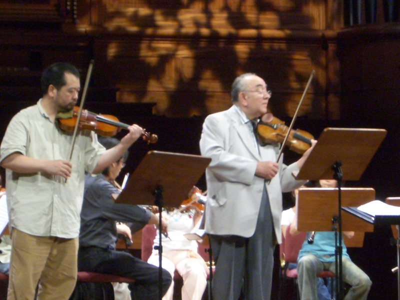 俄國小提琴大師維多皮凱森莫札特小提琴協奏曲全集暨示範教學講座｜台灣絃樂團｜國藝會補助成果檔案庫